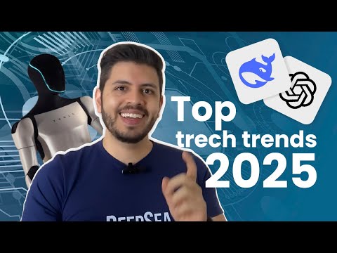 Top tech trends of 2025: What to look out for!