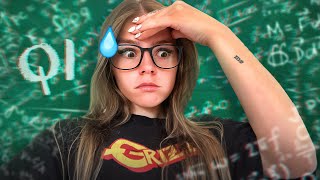 JE FAIS UN TEST DE QI (Je suis en bas de la moyenne…)