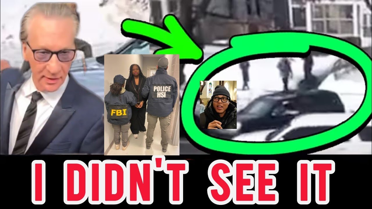 Listen to the FEAR in Don Voice as He Realizes They PICK her Up..Bill Maher on Mark Ruffalo