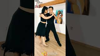 #tango Musicality Demo 2 Zoom lesson 15/8/22 #dancers Georgina Vargas Oscar Mandagaran #dancetango