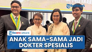 Tak Lagi di Pemerintahan, Sri Mulyani & Retno Marsudi Unggah Momen Bahagia Hadiri Wisuda Anak di UI