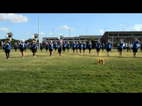 Mighty Sound of the South Post-Band camp Half-Time Part 1