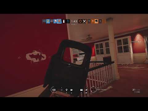 3 Wallbangs in 1 Round