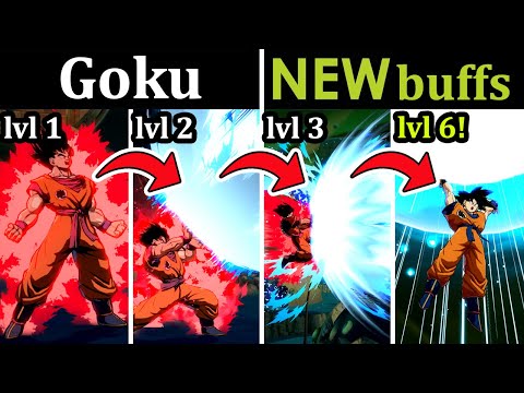 Base Goku - DBFZ's New Patch Breakdown