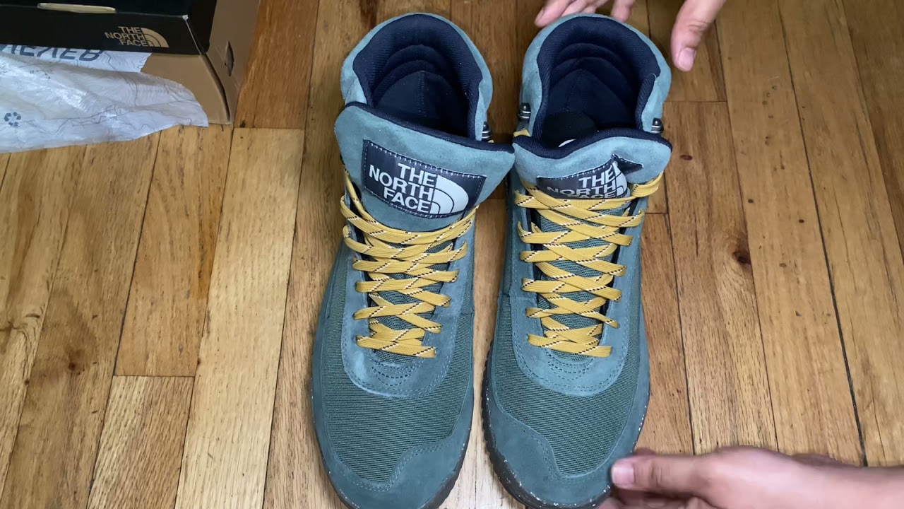 The north face back -To-Berkeley III waterproof mens boot first impression and review {Ep.#13}