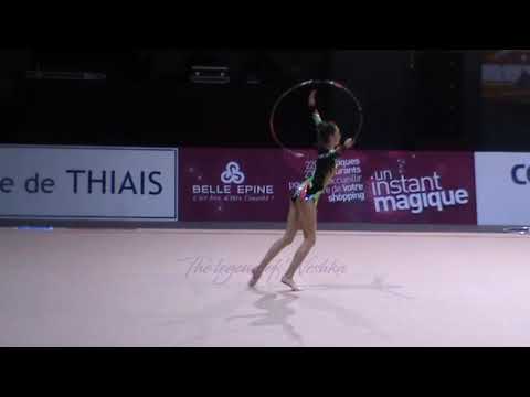Elif Zeynep CELEP (TUR) hoop - 2013 Thiais AA