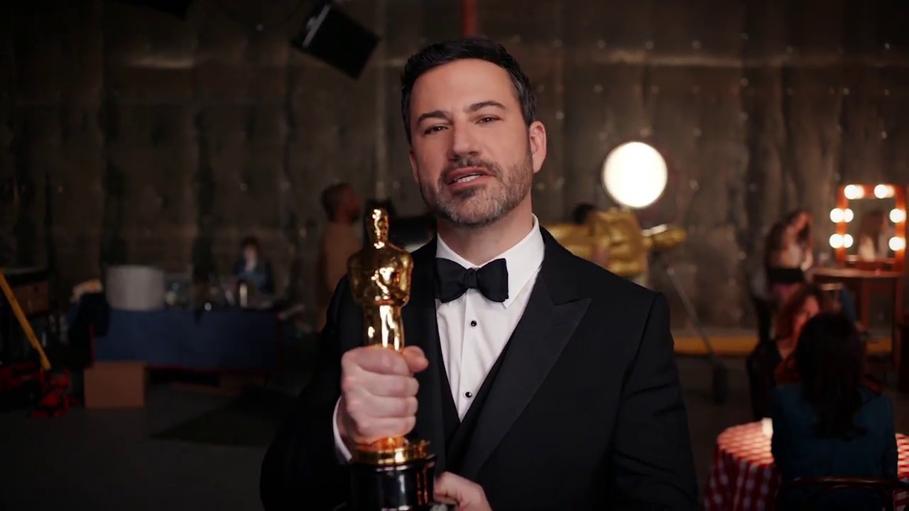 Jimmy's Guide To Winning An Oscar - YouTube