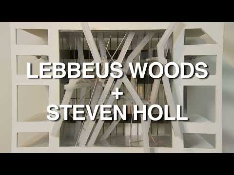 Lebbeus Woods + Steven Holl: The Practice of Architecture [trailer]