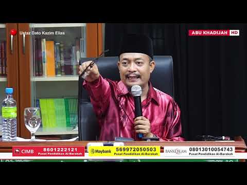 Rindu Puasa Macam Dulu-Dulu | Ustaz Dato Kazim Elias
