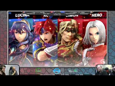 EON #53: ID | Vale / EON | Joe Silly vs EON | Opana / EON | Walla (Losers Semi-Finals - Doubles)