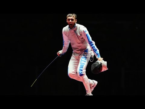 "Unstoppable" - Danielle Garozzo Fencing Highlights (Olympic Champion)