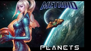 Metroid Planets - Fangame