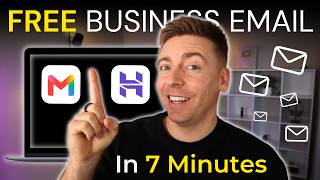 Create a Professional Business Email for Free