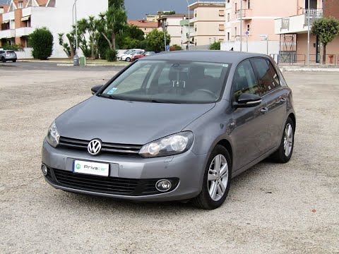 VOLKSWAGEN GOLF 1.6 TDI 105CV versione MATCH - PRIVACAR APRILIA -