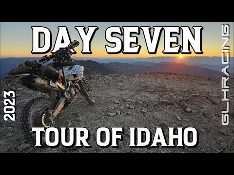 2023  - TOUR OF IDAHO – DAY 7