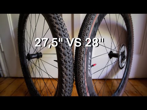 27,5" VS 28"