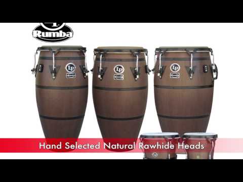 LP DPS Rhumba Series Bongos 2011 - Natural Wood Bild 8