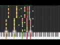 Muse - Uprising - Piano Tutorial (Synthesia) 
