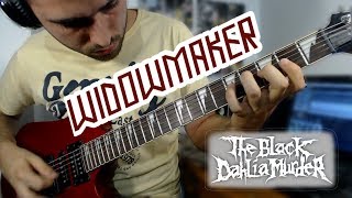 The Black Dahlia Murder - Widowmaker (Guitar Cover)