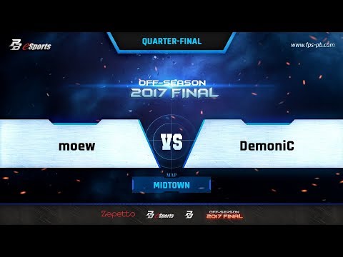 US Off-Season 2017 Ro8 moew VS Demonic