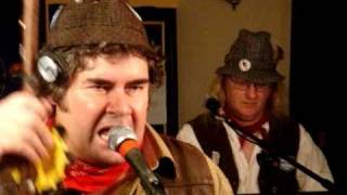 The Mangled Wurzels at the fire engine