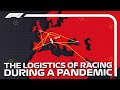 The Incredible Logistics of Racing During A Pandemic | DHL