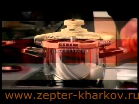 Крышка - скороварка синкро-клик от Цептер