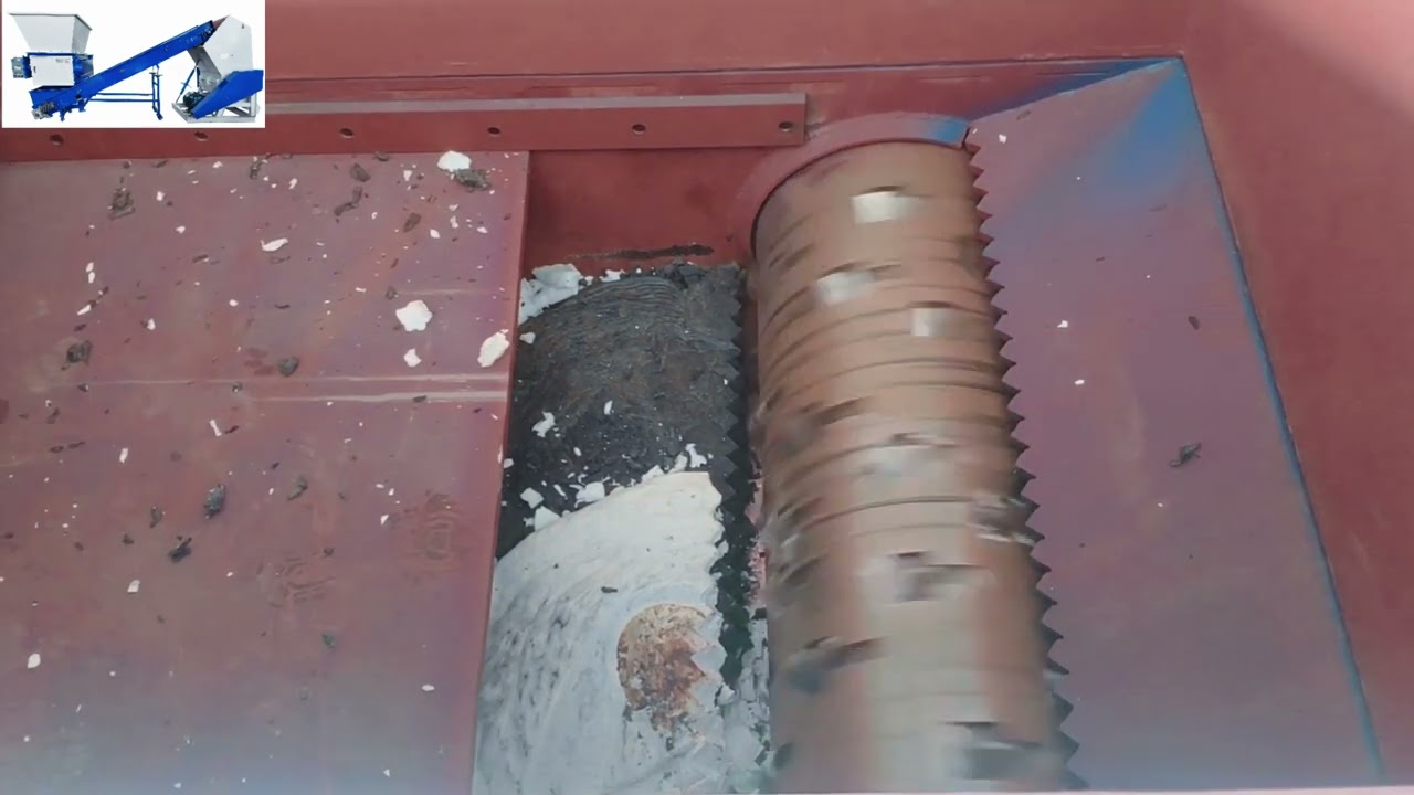 YouTube cover image for extruder lumps shredder video