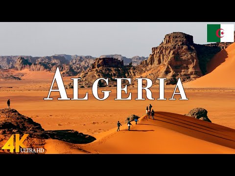 Algeria 4K Ultra HD • Stunning Footage Algeria, Scenic Relaxation Film with Calming Music.
