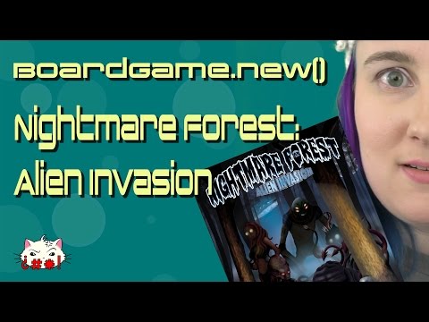Nightmare Forest: Alien Invasion - BoardGame.new()