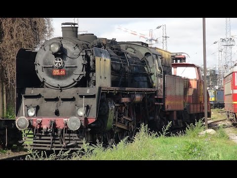 "Black Sea Express" visit to Sofia Motive Power Depot