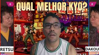 O MELHOR KYO DO KOF 97 VS O MELHOR DO 98! RETSU KUSANAGI VS DAKOU NO OFFLINE!