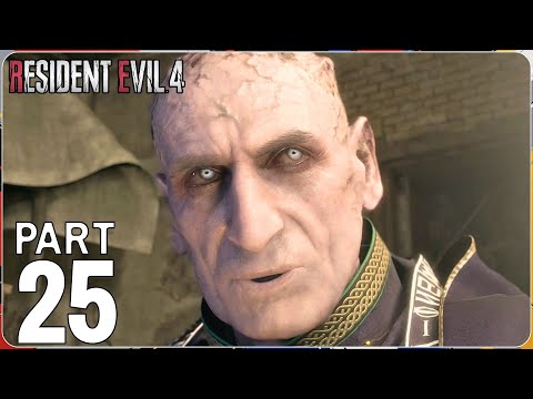 Resident Evil 4 Remake Walkthrough Part 25 (Full Game) (Countdown to Resident Evil 9)