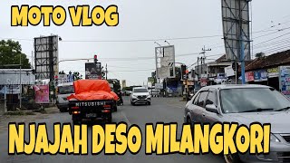 Download lagu MotoVlog Menyusuri Jalan Dari Perempatan Dengok Ke... mp3