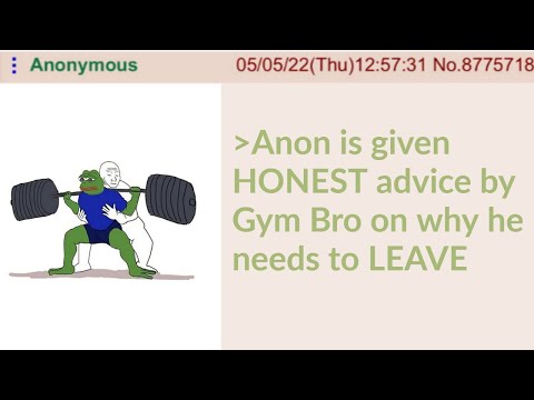 But did he LOSE the WEIGHT || 4chan Greentext Stories