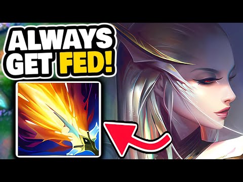 GET a LEAD on EVELYNN Jungle & CARRY in SEASON 15!!!