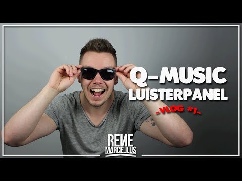 In het Q-Music Luisterpanel - Vlog #1