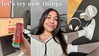 a corporate girly day in the life 👩🏻‍💻🌸 | trying new things, workout class, life reset