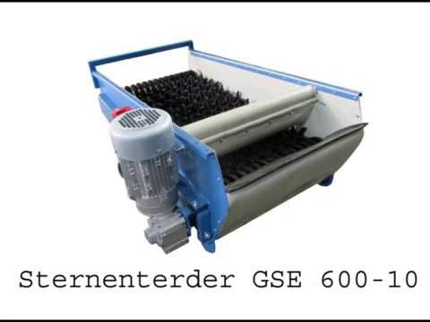 InnoKAT potato cleaner