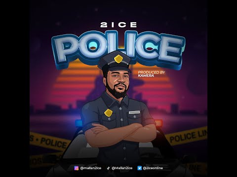 2ice - Police ( Video Visualizer )