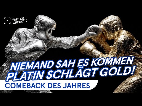 Platin und Palladium auf dem Vormarsch | Goldpreis kann nicht mithalten | philoro FAKTENCHECK