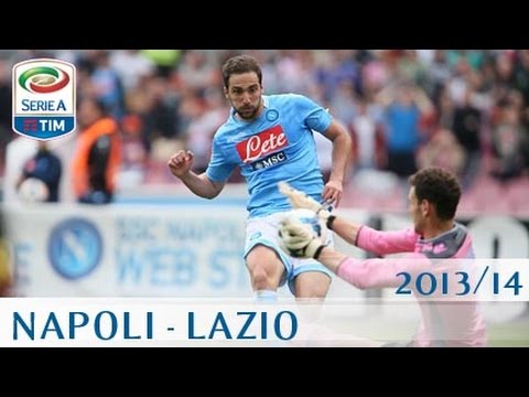 Napoli - Lazio - Serie A 2013/14 - ENG