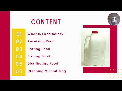 Food Pantry Training Module 8: Food Safety Essentials