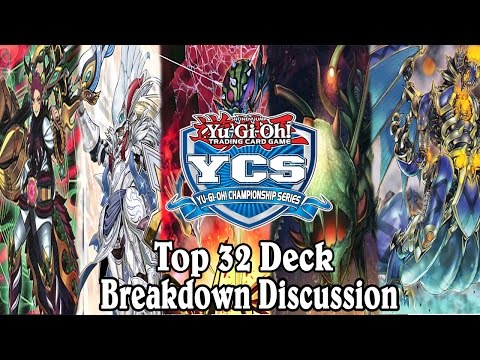 YCS Pittsburgh Top 32 Deck Breakdown Discussion