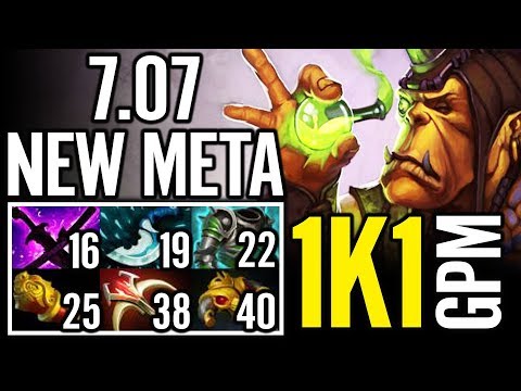 New Build for Alchemist High GPM + HARD CARRY STYLE 7mad Dota 2