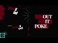 Poke It Out Typography