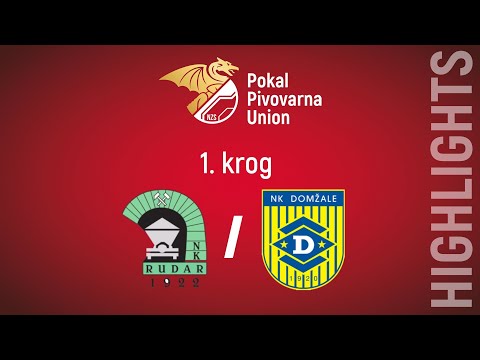 Rudar Trbovlje - Domžale | 1. krog #PokalUnion 2024/25 | Vrhunci