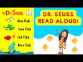 Dr Seuss One Fish Two Fish Red Fish Blue Fish READ ALOUD