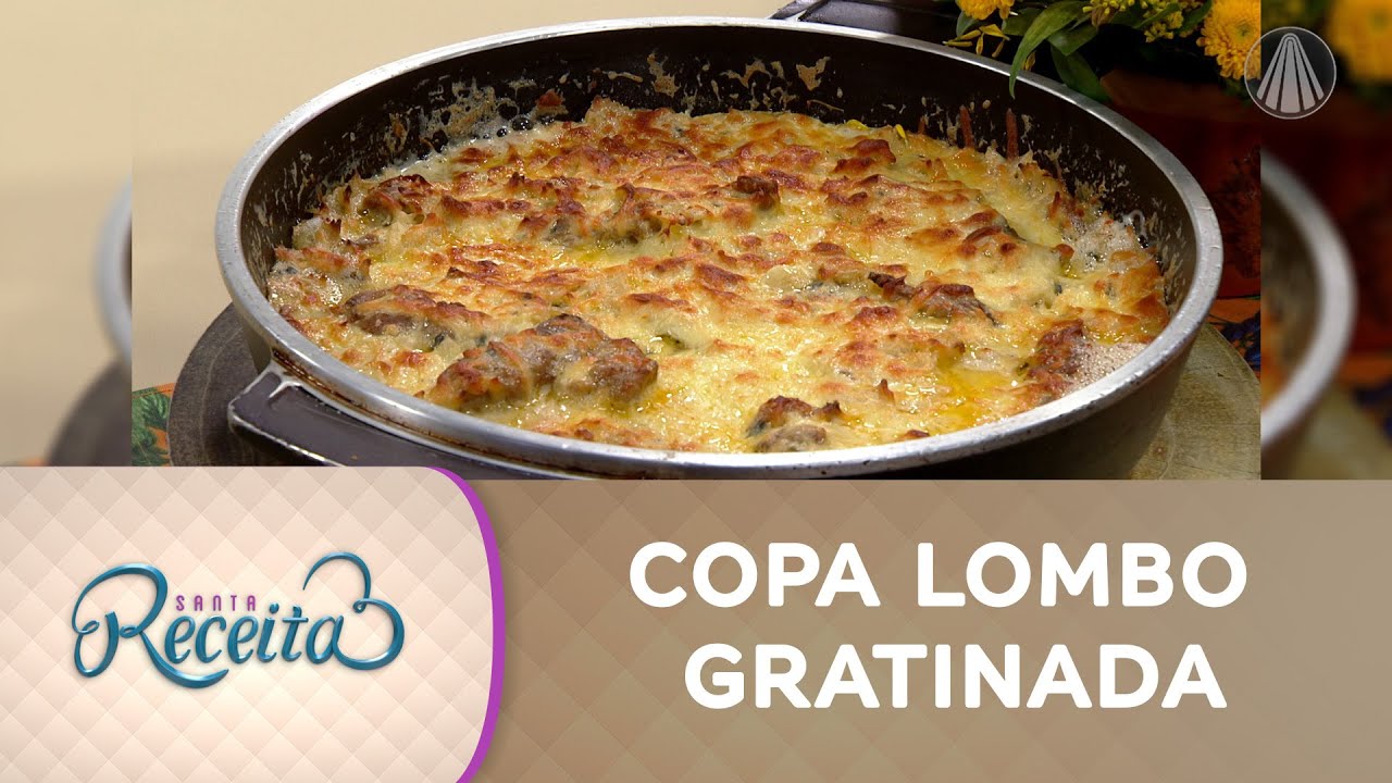 A melhor COPA LOMBO GRATINADA que você já viu: barata, fácil e acessível!