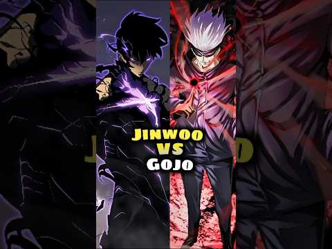 Sung Jin-Woo vs. Gojo Satoru  who would win? #shorts #anime #sololevelingedit